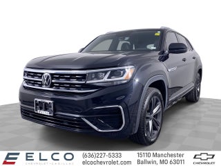 2021 Volkswagen Atlas Cross Sport 3.6L V6 SE w/Technology R-Line