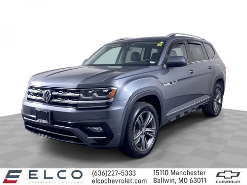 2019 Volkswagen Atlas 3.6L V6 SEL R-Line