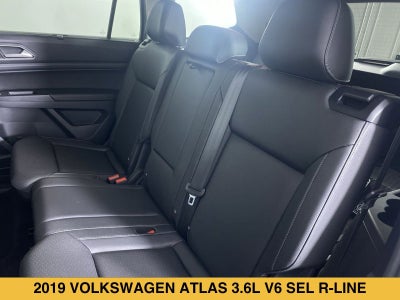2019 Volkswagen Atlas 3.6L V6 SEL R-Line