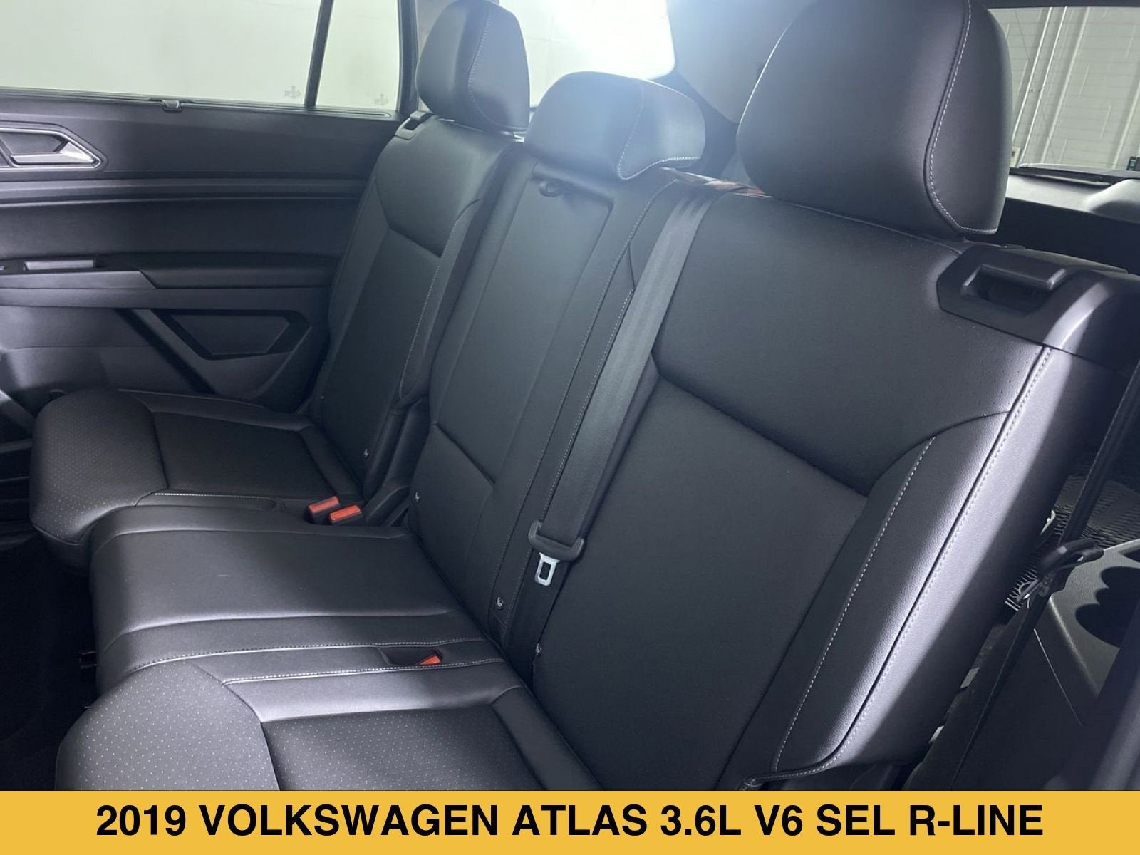 2019 Volkswagen Atlas 3.6L V6 SEL R-Line