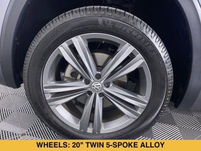 2019 Volkswagen Atlas 3.6L V6 SEL R-Line