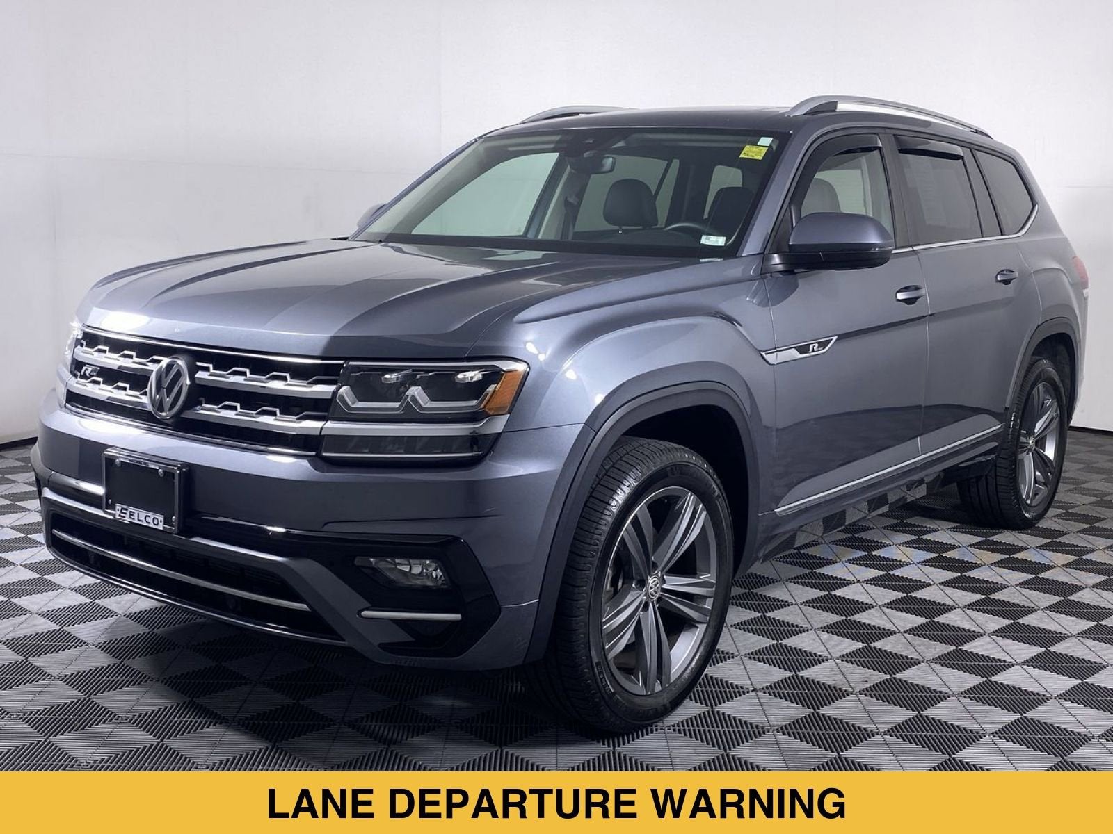 2019 Volkswagen Atlas 3.6L V6 SEL R-Line