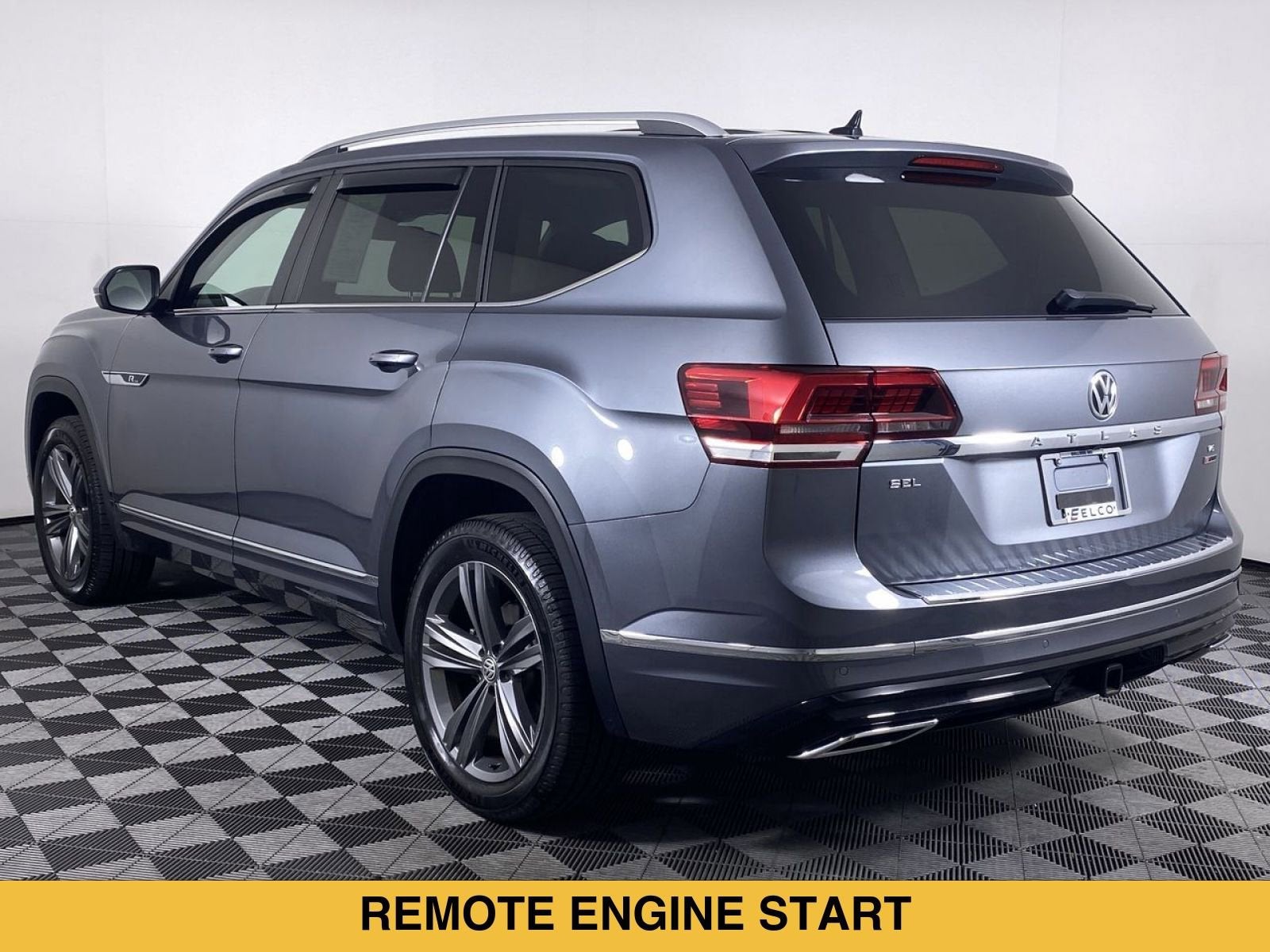 2019 Volkswagen Atlas 3.6L V6 SEL R-Line