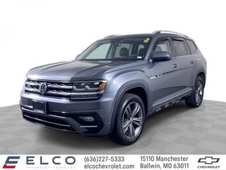 2019 Volkswagen Atlas 3.6L V6 SEL R-Line
