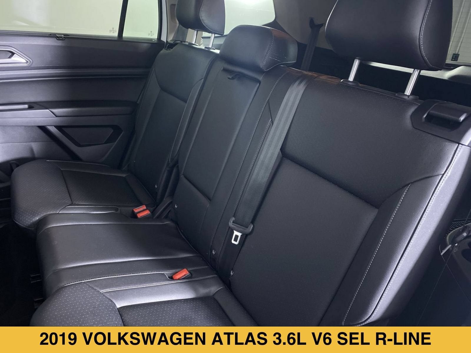 2019 Volkswagen Atlas 3.6L V6 SEL R-Line