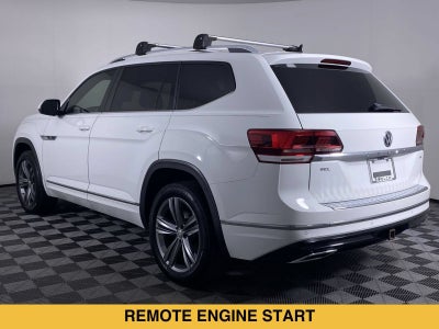 2019 Volkswagen Atlas 3.6L V6 SEL R-Line