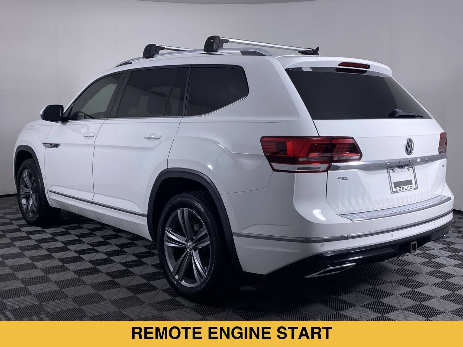 2019 Volkswagen Atlas 3.6L V6 SEL R-Line