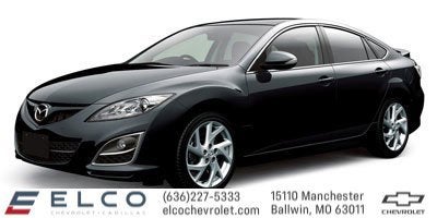 2011 Mazda Mazda6 i Touring