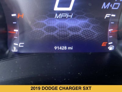 2019 Dodge Charger SXT RWD