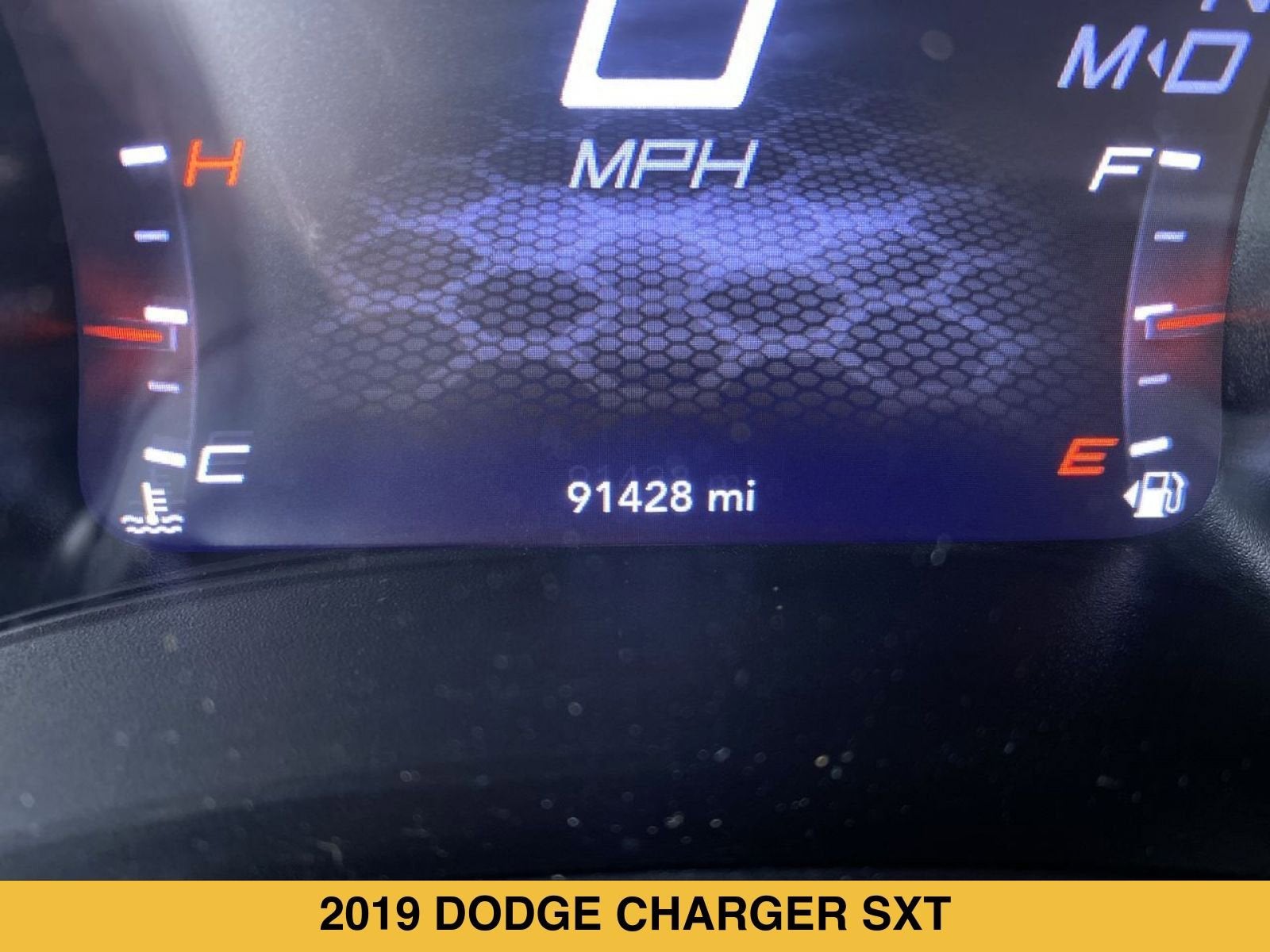 2019 Dodge Charger SXT RWD