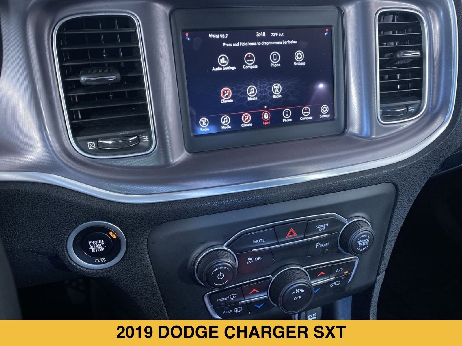 2019 Dodge Charger SXT RWD