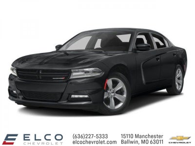 2016 Dodge Charger SXT