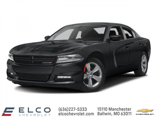 2016 Dodge Charger SXT
