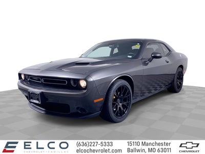 2017 Dodge Challenger SXT