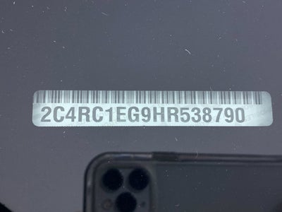 2017 Chrysler Pacifica Touring-L Plus