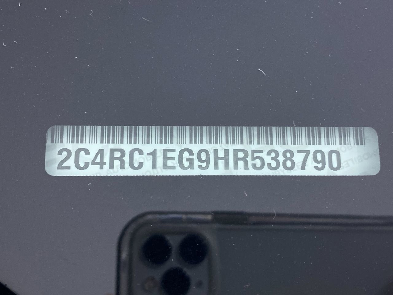 2017 Chrysler Pacifica Touring-L Plus