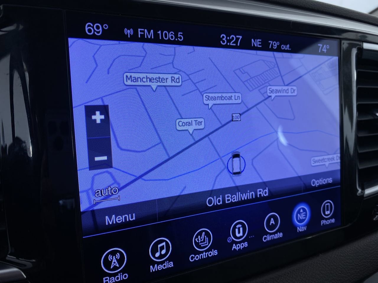 2017 Chrysler Pacifica Touring-L Plus