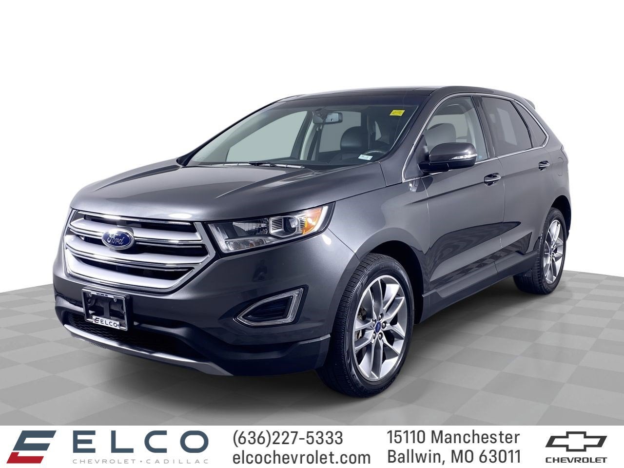 2018 Ford Edge Titanium