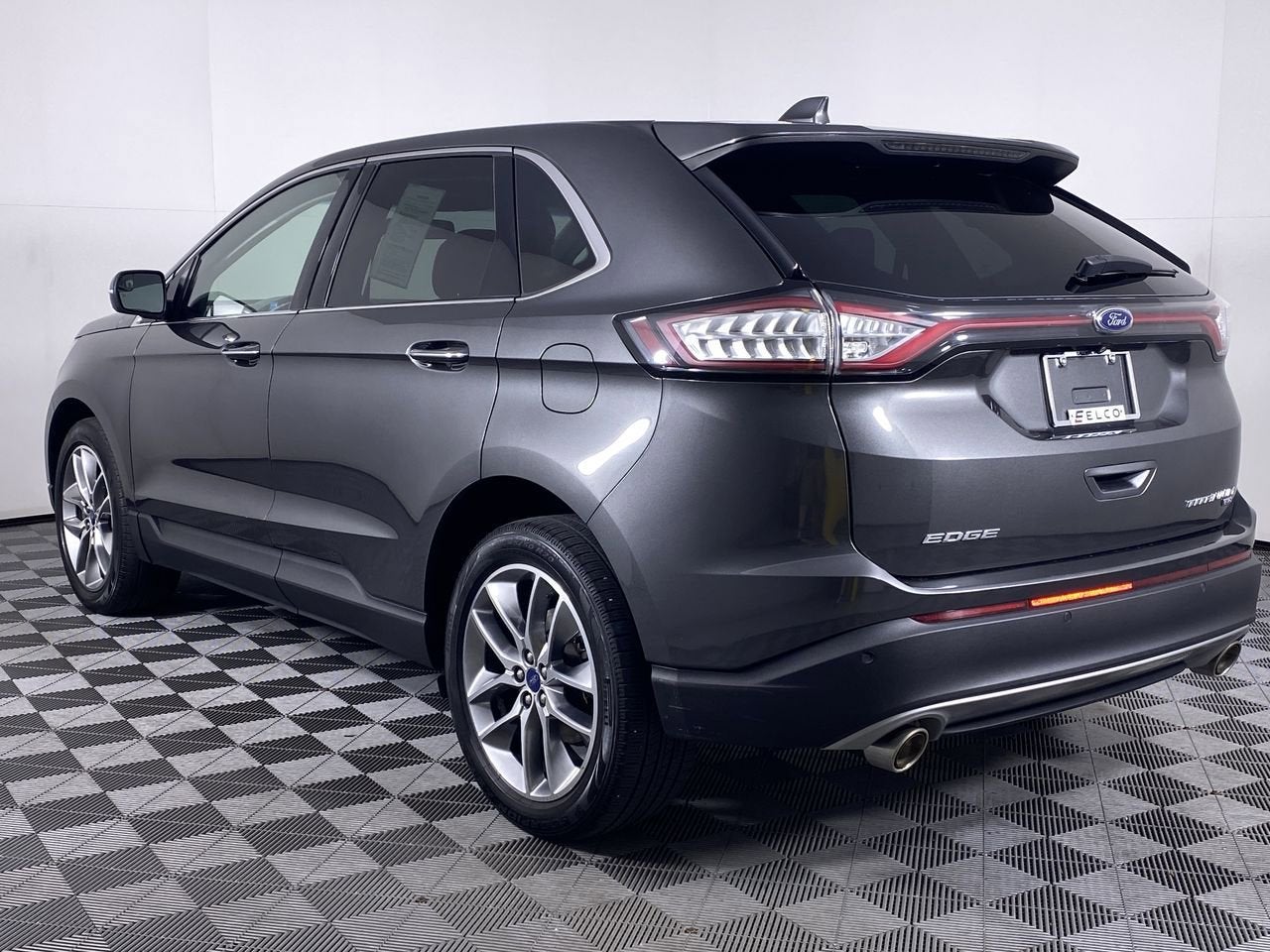 2018 Ford Edge Titanium