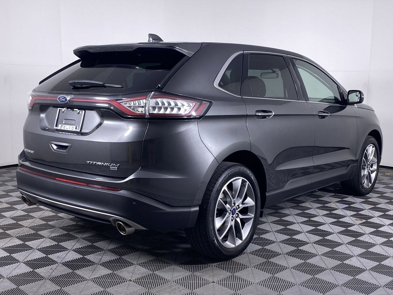 2018 Ford Edge Titanium