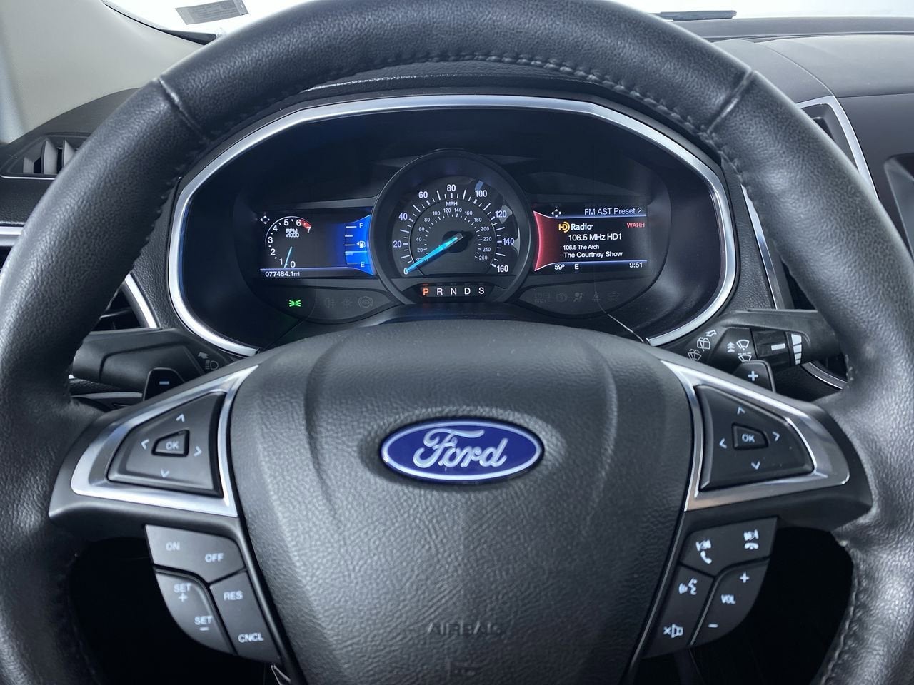 2018 Ford Edge Titanium