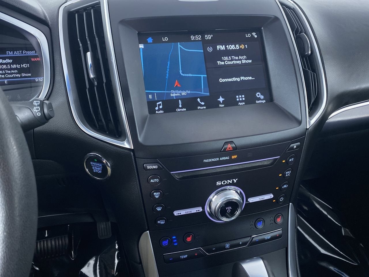 2018 Ford Edge Titanium