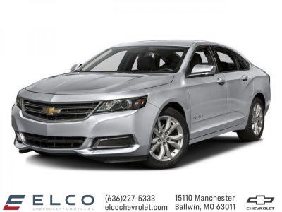 2016 Chevrolet Impala LT