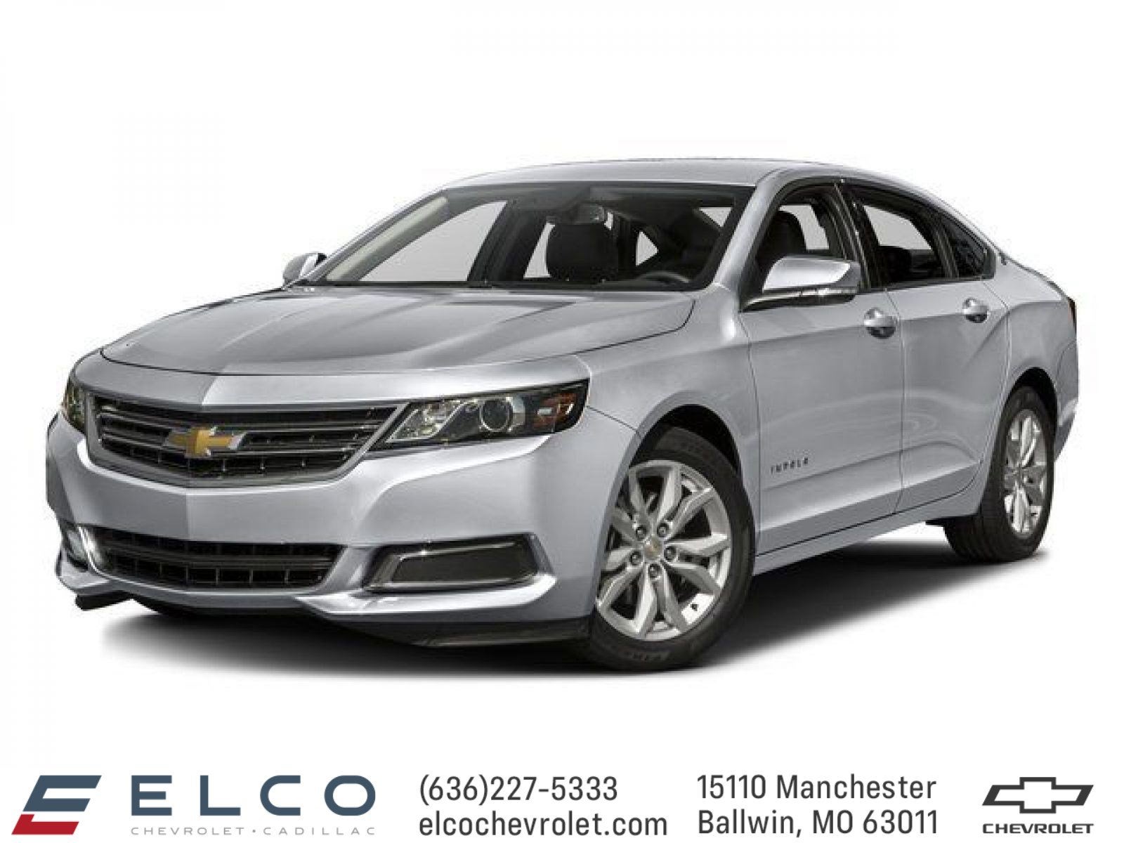 2016 Chevrolet Impala LT
