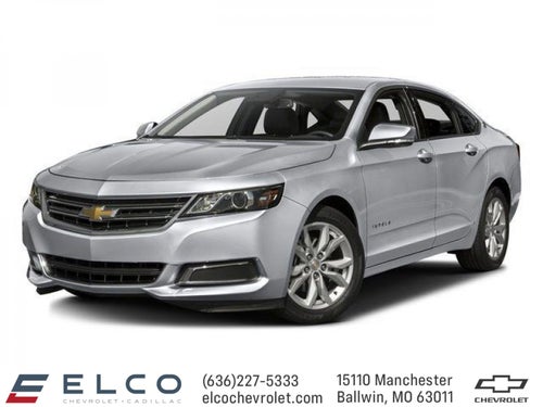 2016 Chevrolet Impala LT