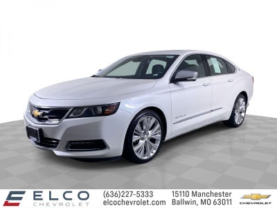 2016 Chevrolet Impala LTZ