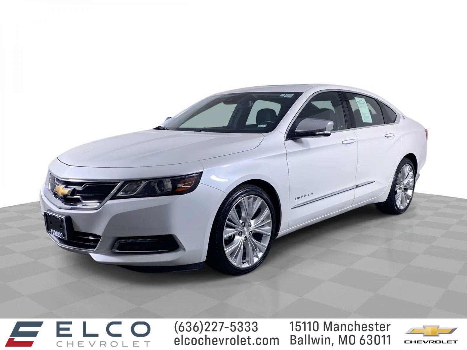 2016 Chevrolet Impala LTZ