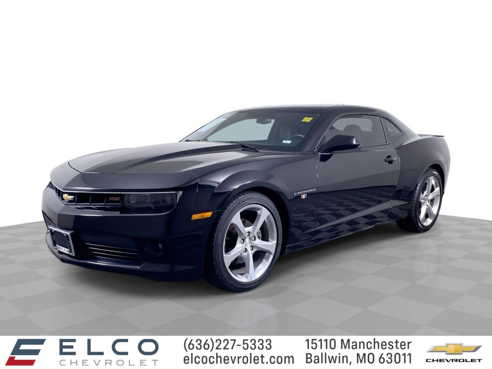 2015 Chevrolet Camaro LT