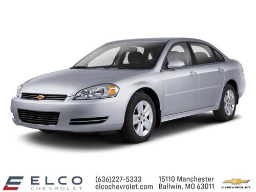 2010 Chevrolet Impala LT