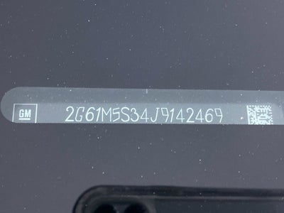 2018 Cadillac XTS Luxury