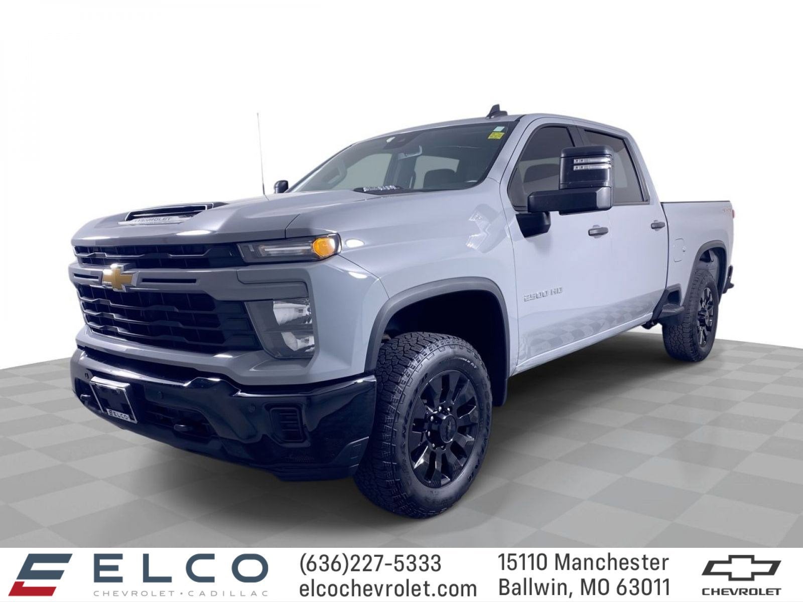 2025 Chevrolet Silverado 2500 HD Custom