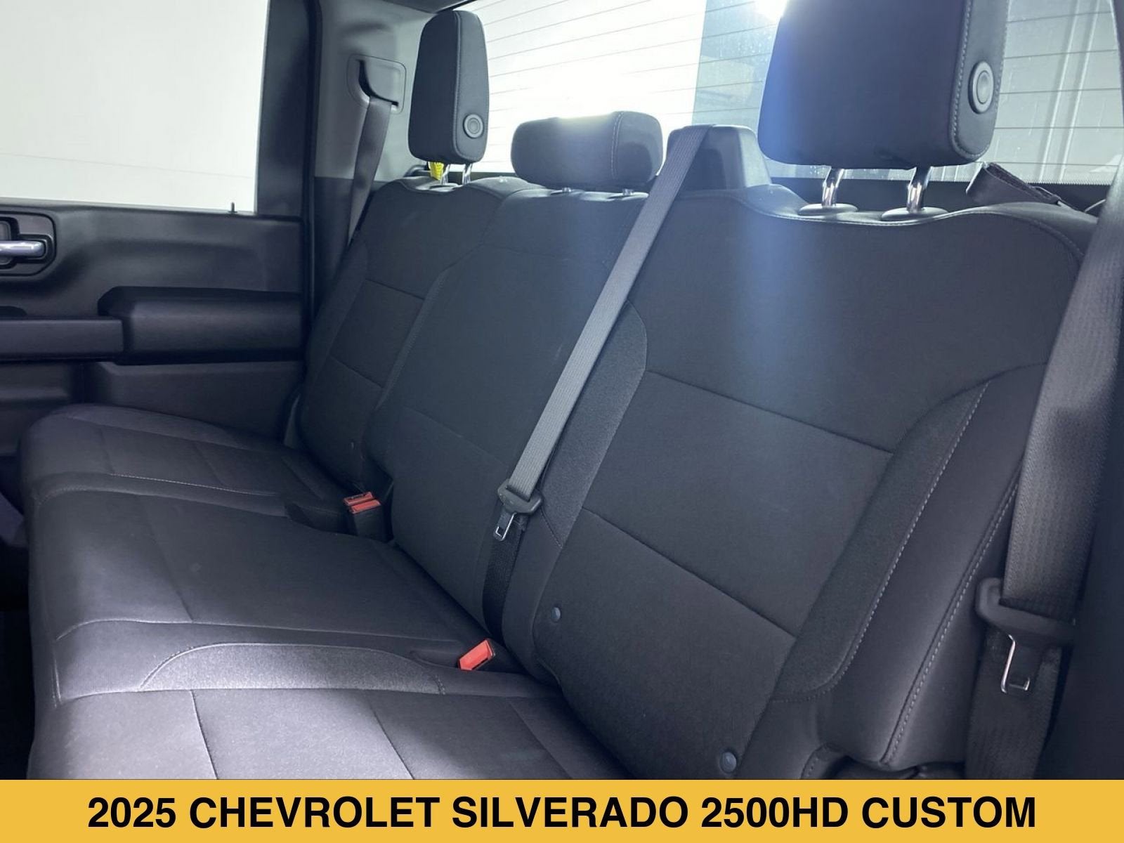 2025 Chevrolet Silverado 2500 HD Custom