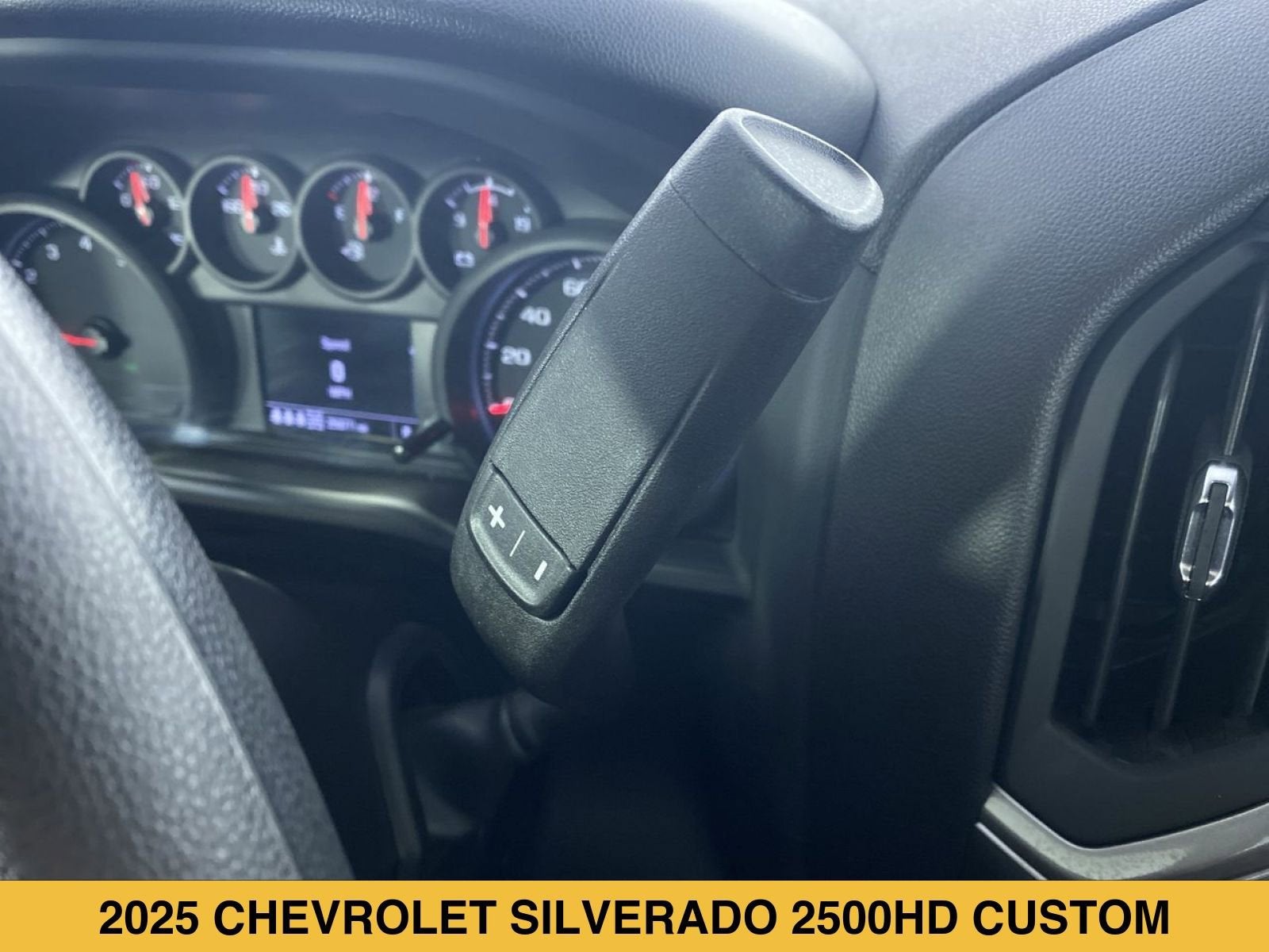 2025 Chevrolet Silverado 2500 HD Custom