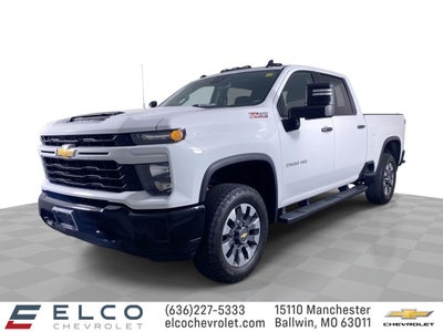 2024 Chevrolet Silverado 2500 HD Custom