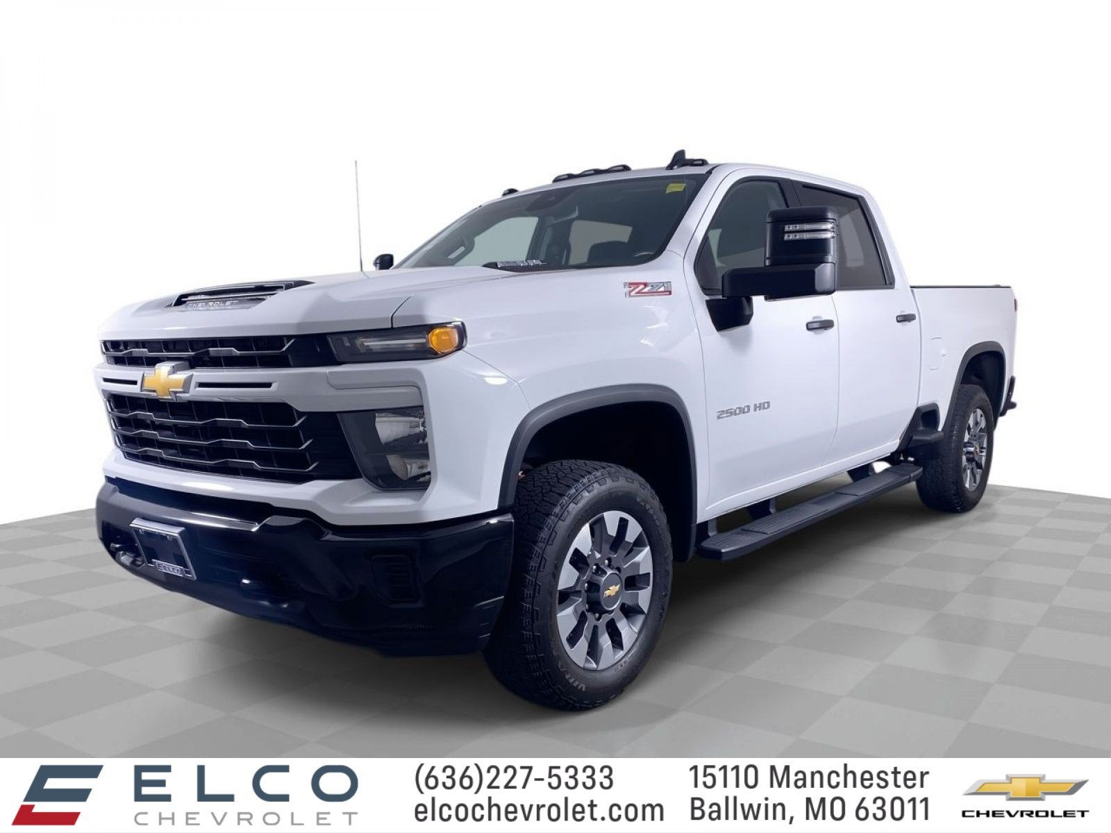 2024 Chevrolet Silverado 2500 HD Custom