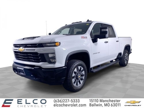 2024 Chevrolet Silverado 2500 HD Custom