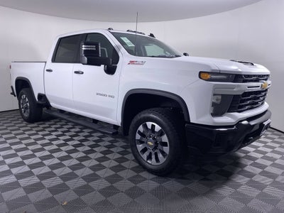 2024 Chevrolet Silverado 2500 HD Custom