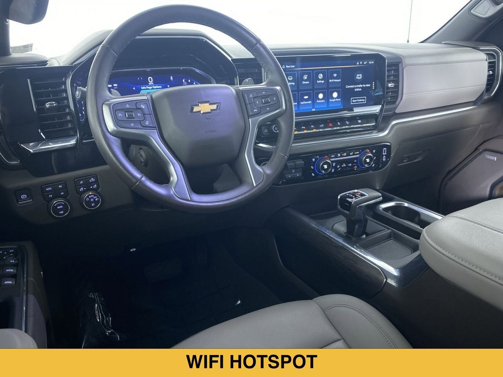 2023 Chevrolet Silverado 1500 LTZ