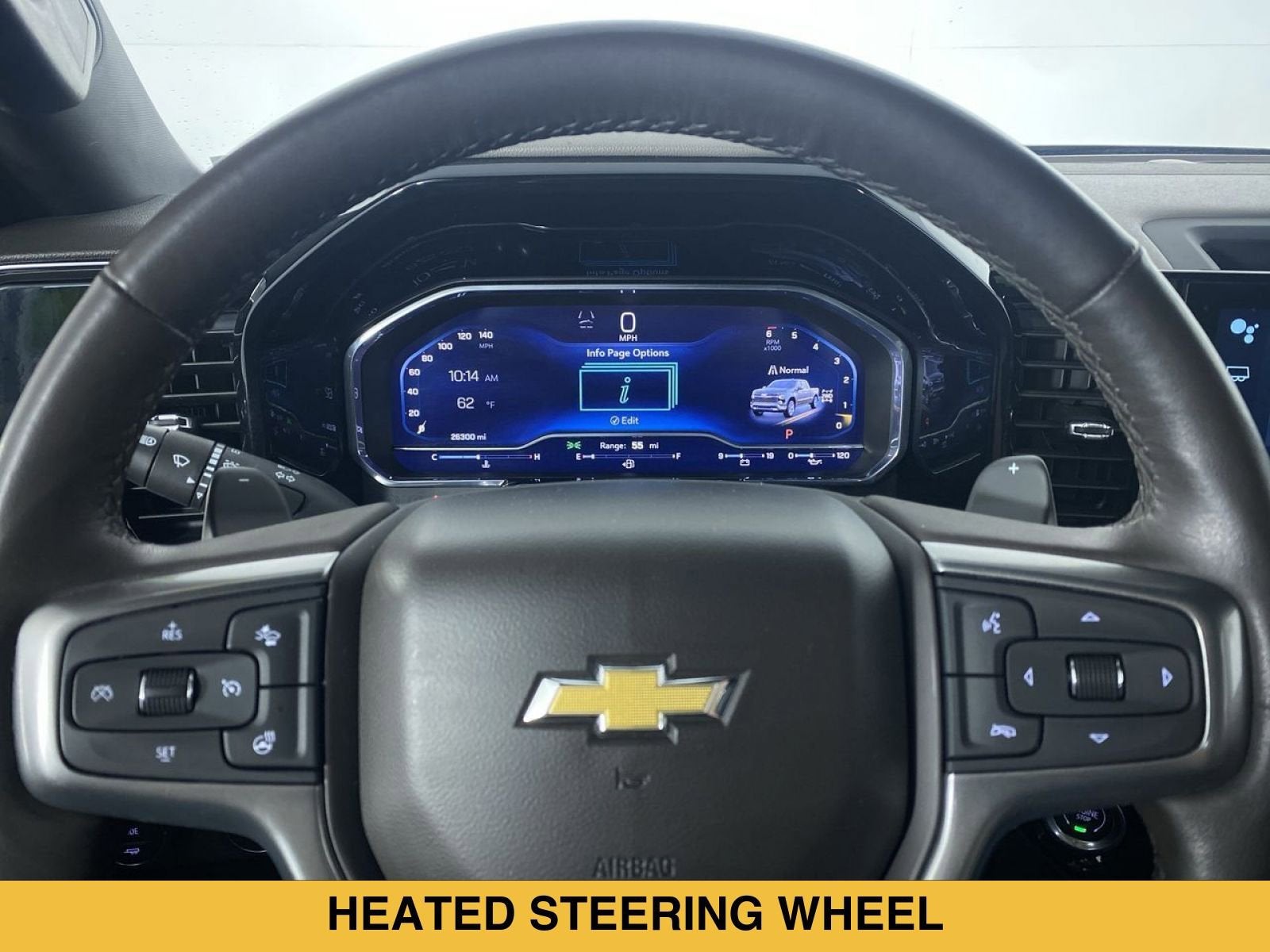 2023 Chevrolet Silverado 1500 LTZ