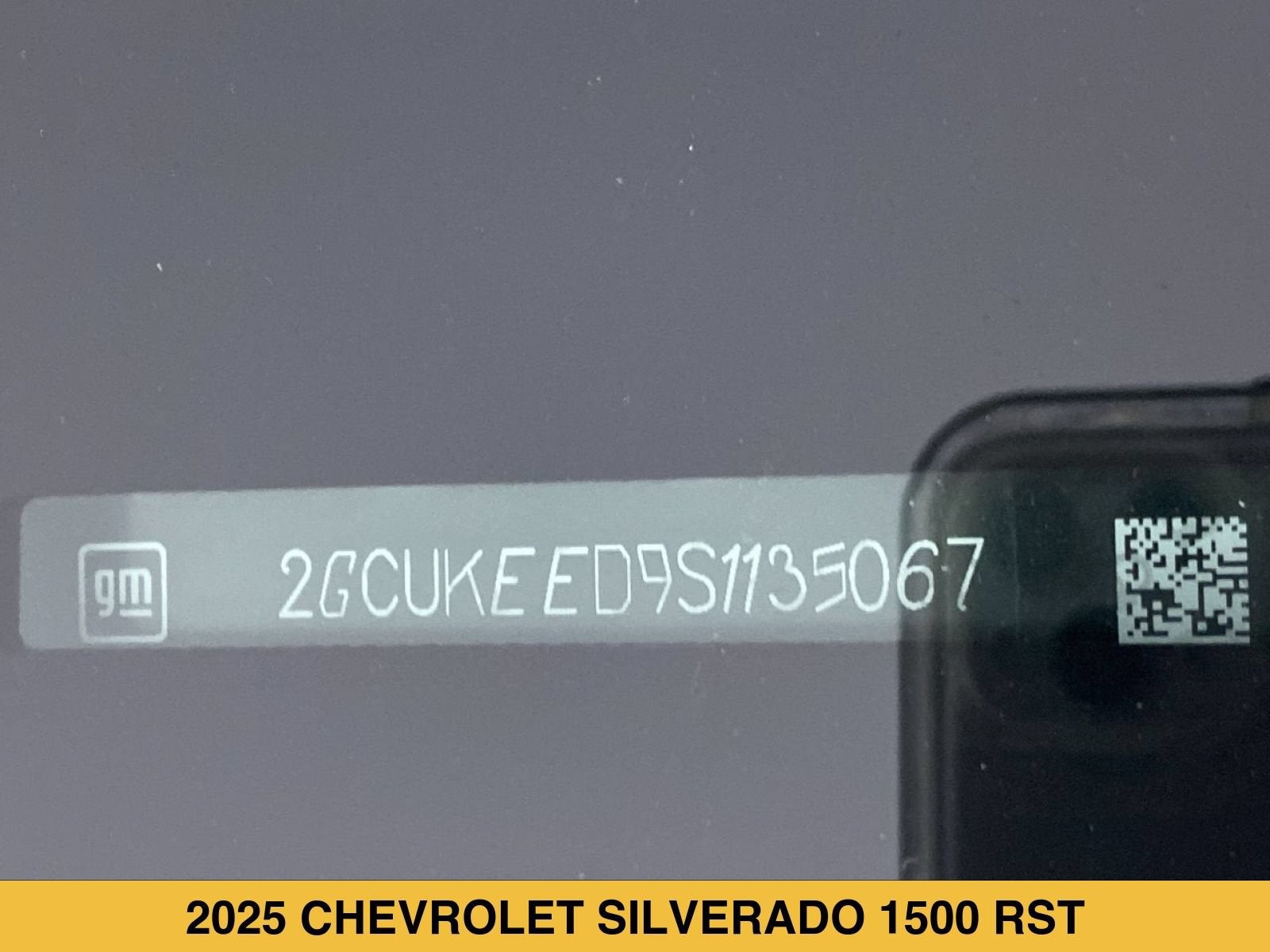 2025 Chevrolet Silverado 1500 RST