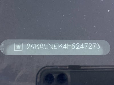 2017 GMC Terrain SLE