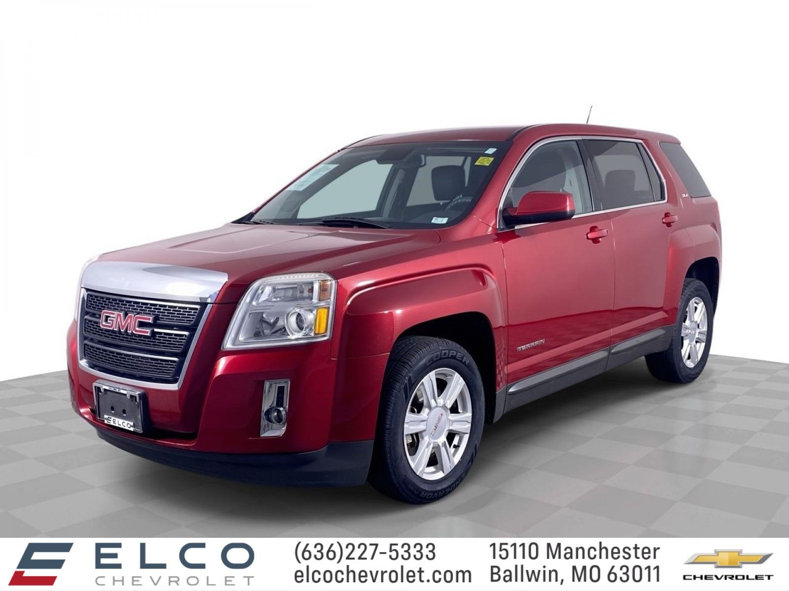 2014 GMC Terrain SLE