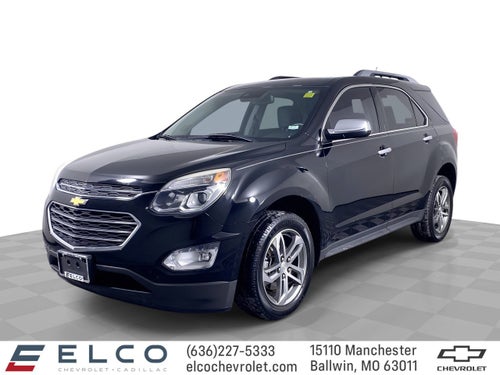 2016 Chevrolet Equinox LTZ