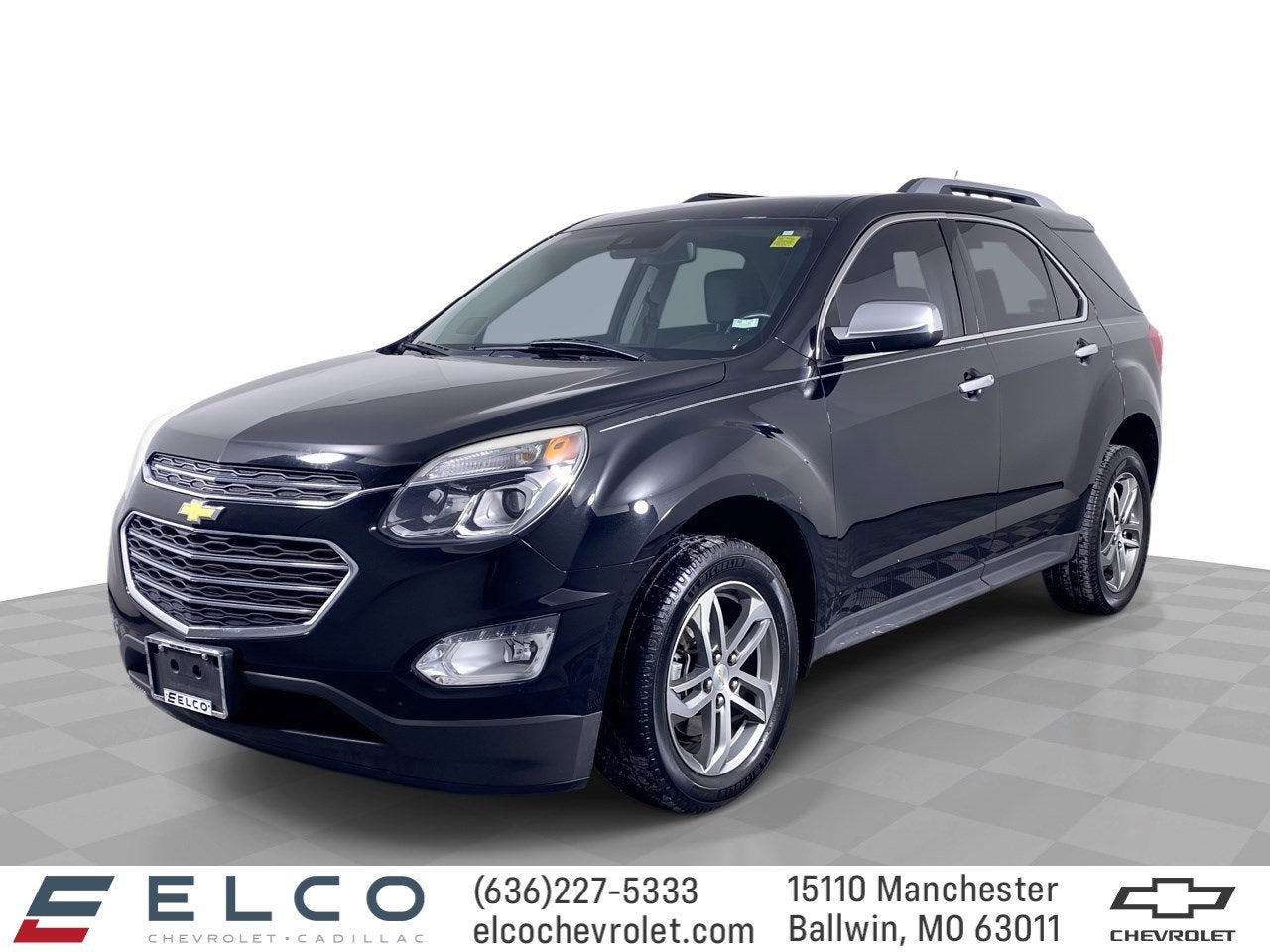 2016 Chevrolet Equinox LTZ