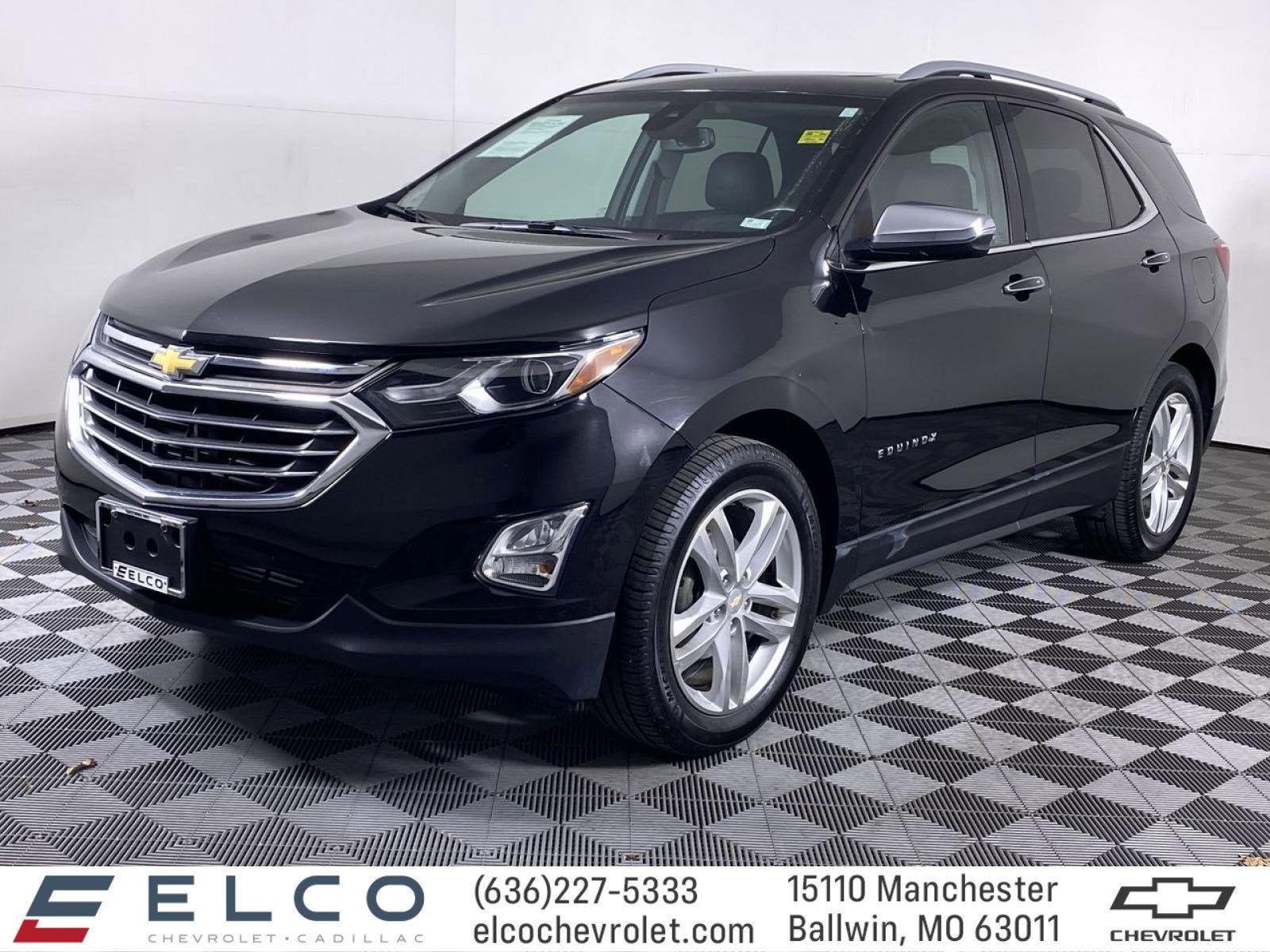 2018 Chevrolet Equinox Premier