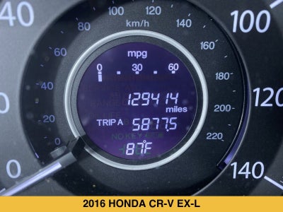 2016 Honda CR-V EX-L